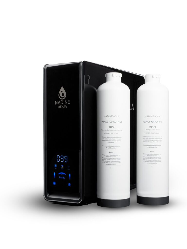 pH-balanced drinking water system